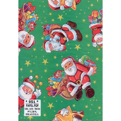 Papel de Presente 70x100cm